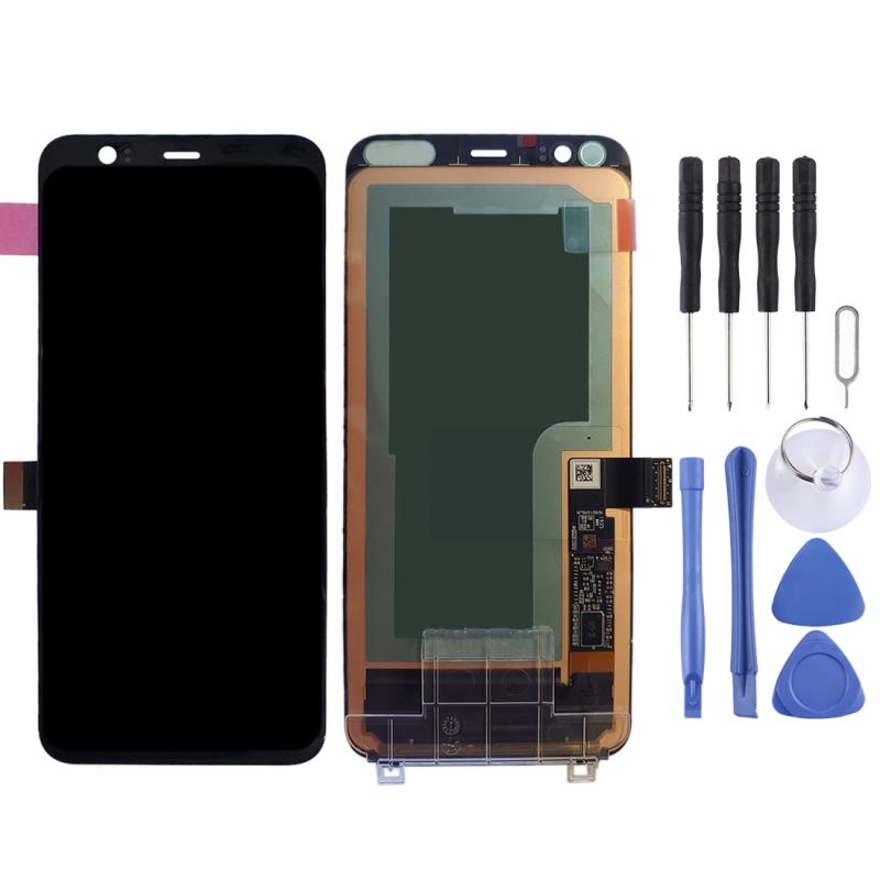 Google Pixel 4 Screen Replacement (Black)
