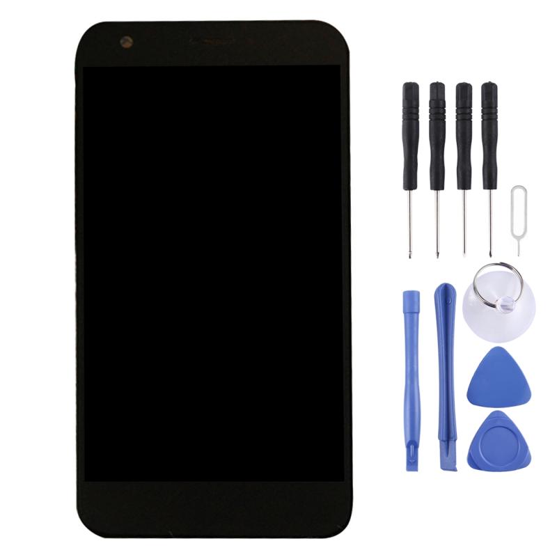 ZTE Blade A512 Screen Replacement (Black)