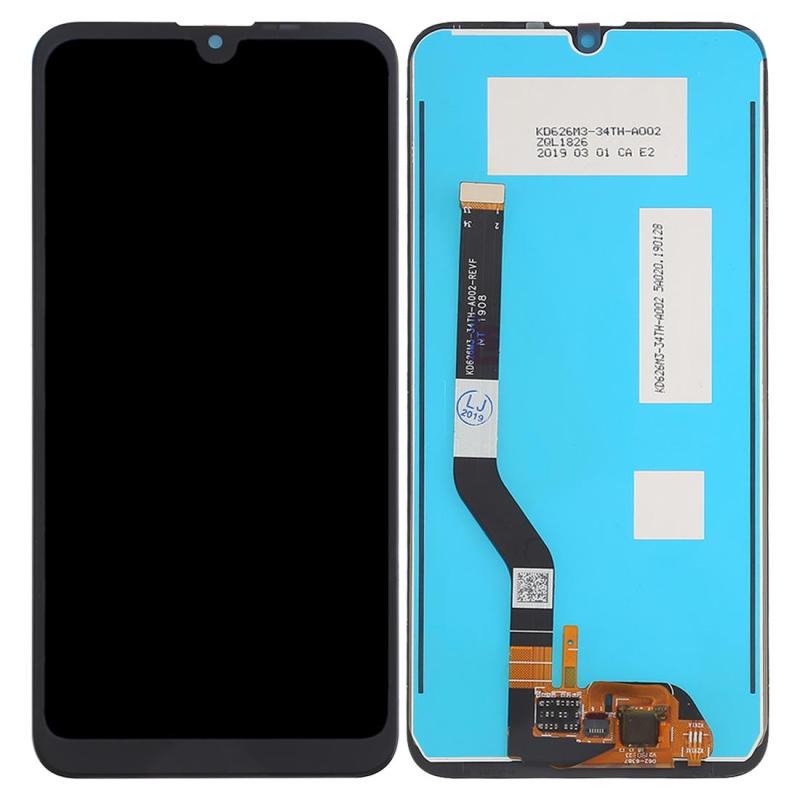 Huawei Y7 (2019) Screen Replacement (Black)