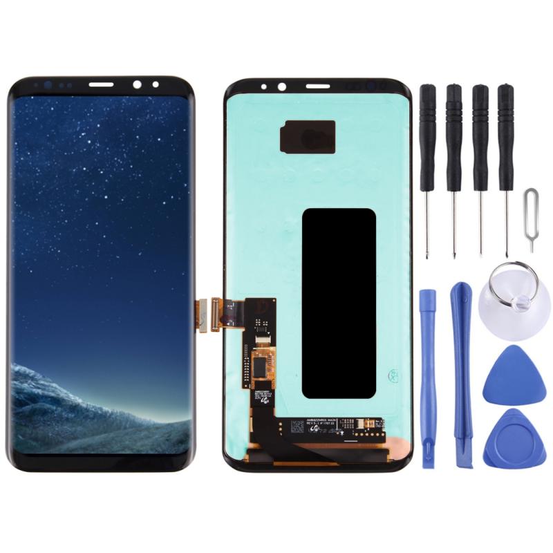 Samsung Galaxy S8+ (SM-G955) Screen Replacement (Black)