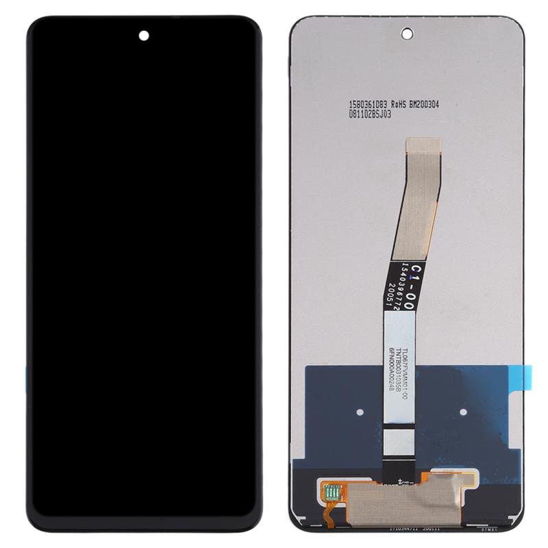 Xiaomi Redmi Note 9S / Redmi Note 9 Pro / Redmi Note 9 Pro Max Screen Replacement (Black)