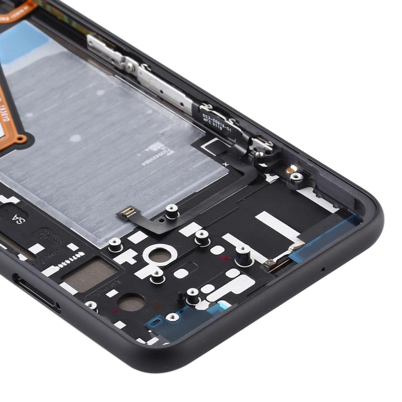Google Pixel 4 XL Screen Replacement – With Frame (Black)