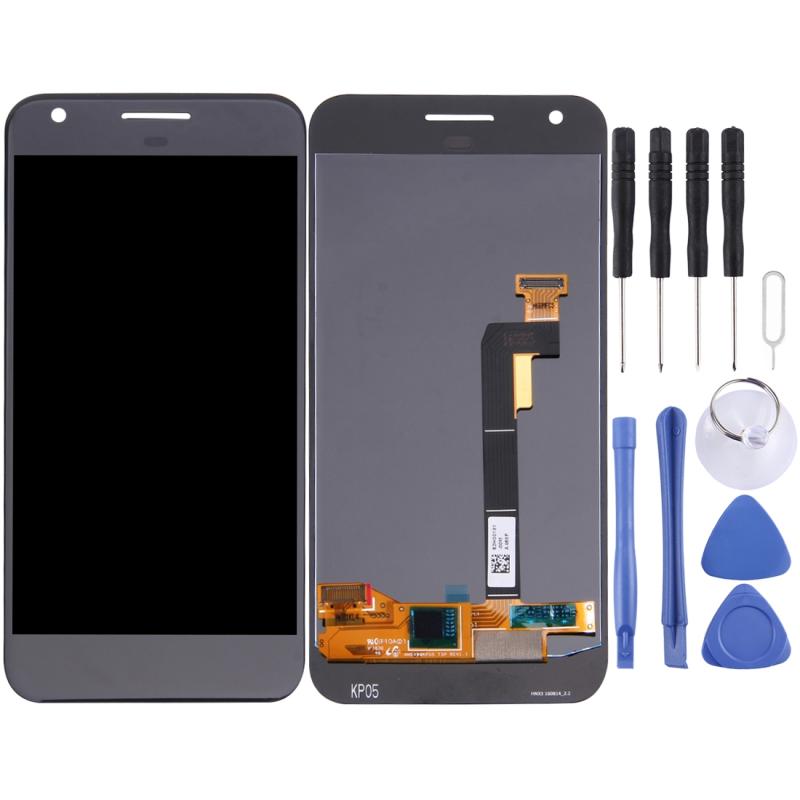 Google Pixel (Nexus S1) Screen Replacement (Black)