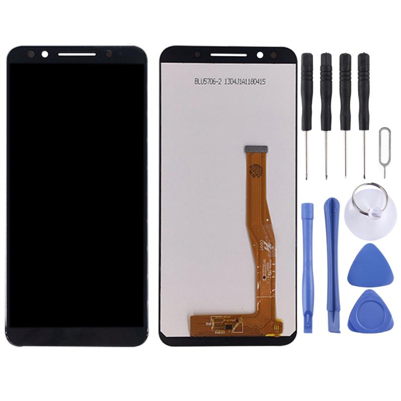 Alcatel 3X (5058 / 5058A) Screen Replacement (Black)