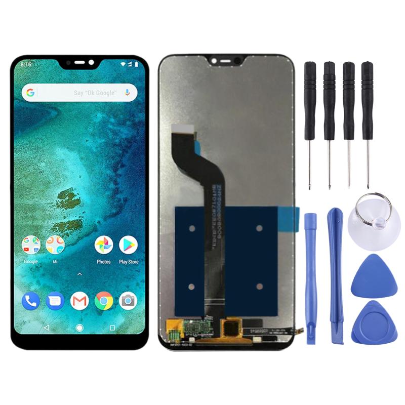 Xiaomi Redmi 6 Pro / Mi A2 Lite TFT LCD Screen Replacement (Black)