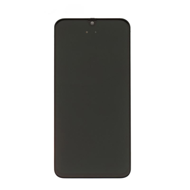Samsung Galaxy A40 (SM-A405F) OLED Screen Replacement – With Frame (Black)