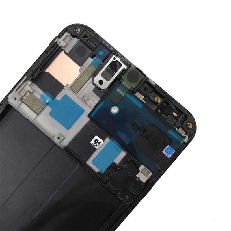 Samsung Galaxy A50 (SM-A505F) Screen Replacement – With Frame (Black)
