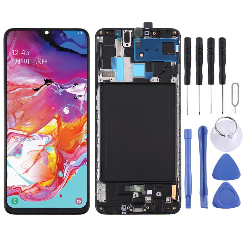 Samsung Galaxy A70 OLED Screen Replacement – With Frame