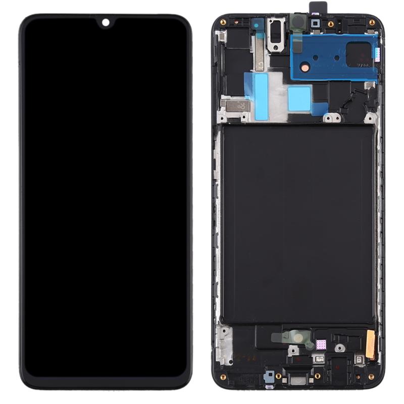 Samsung Galaxy A70 OLED Screen Replacement – With Frame