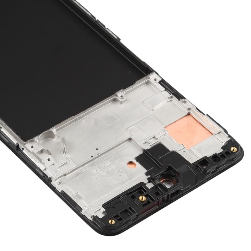 Samsung Galaxy A51 4G OLED Screen Replacement – With Frame (Black)