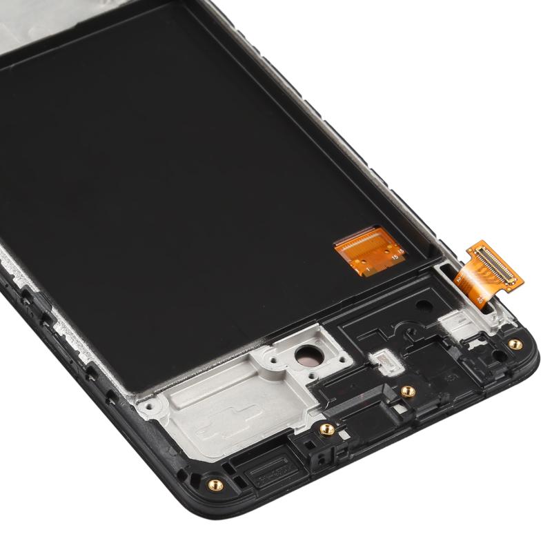 Samsung Galaxy A51 4G OLED Screen Replacement – With Frame (Black)