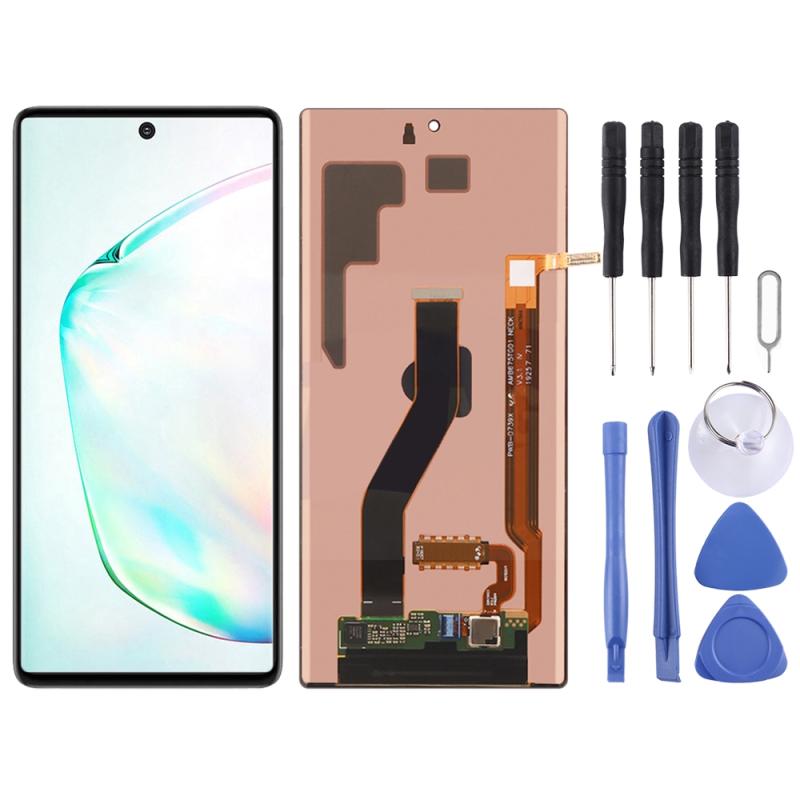 Samsung Galaxy Note10+ OLED Screen Replacement (Black)