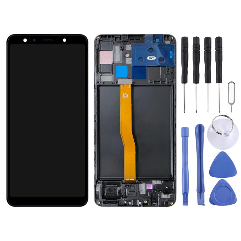 Samsung Galaxy A7 (2018) (SM-A750) Screen Replacement – With Frame