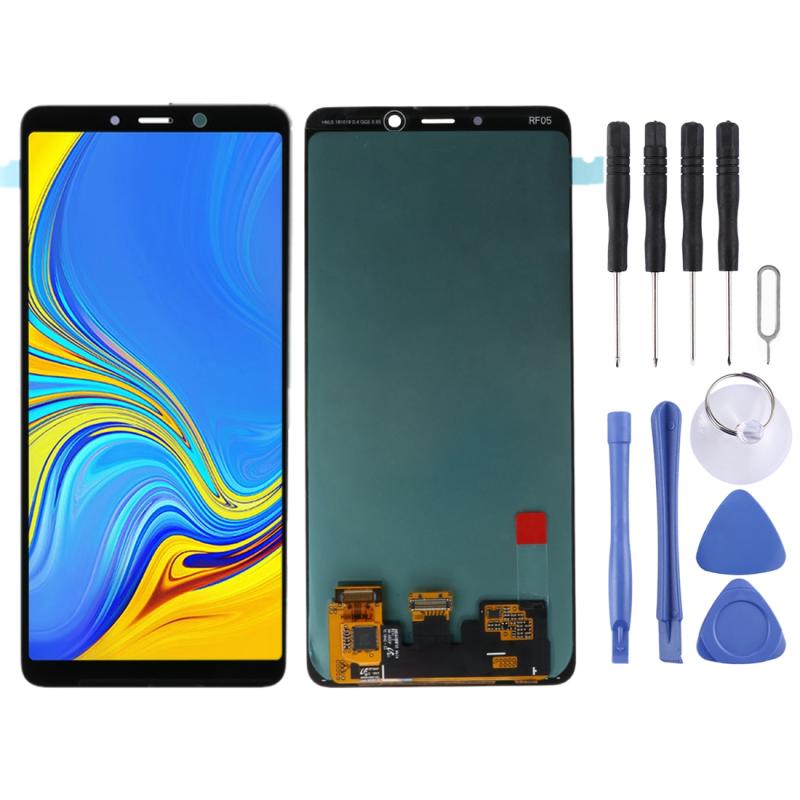 Samsung Galaxy A9 (2018) / A9s (SM-A920F/DS / SM-A9200) OLED Screen Replacement (Black)