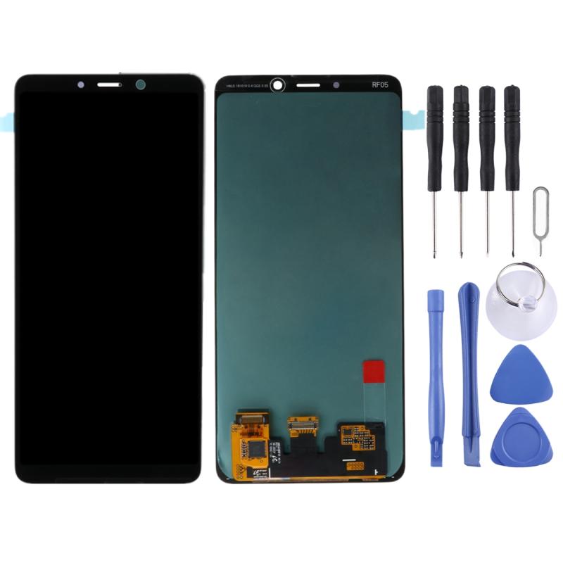 Samsung Galaxy A9 (2018) / A9s (SM-A920F/DS / SM-A9200) OLED Screen Replacement (Black)