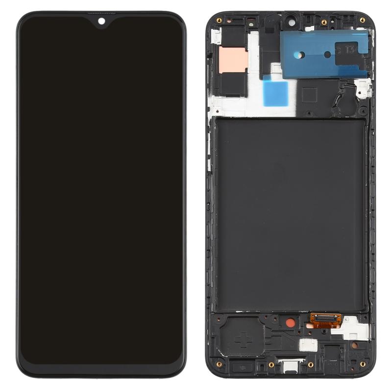 Samsung Galaxy A30s OLED Screen Replacement – With Frame