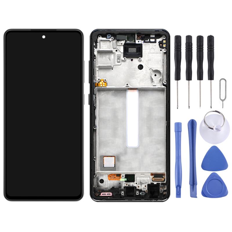 Samsung Galaxy A52 5G (SM-A526) OLED Screen Replacement – With Frame