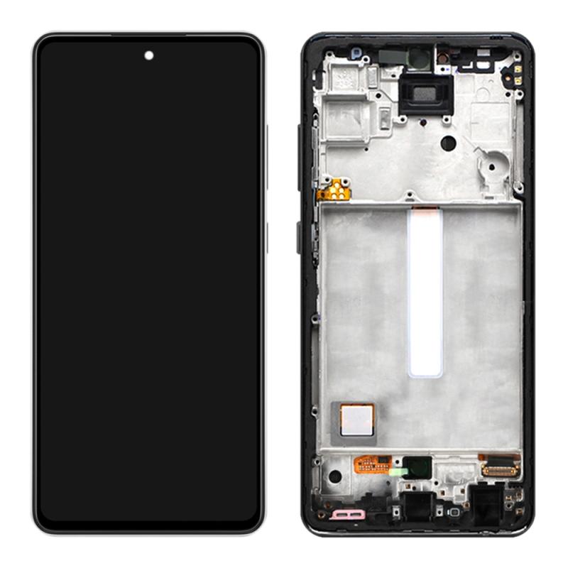 Samsung Galaxy A52 5G (SM-A526) OLED Screen Replacement – With Frame