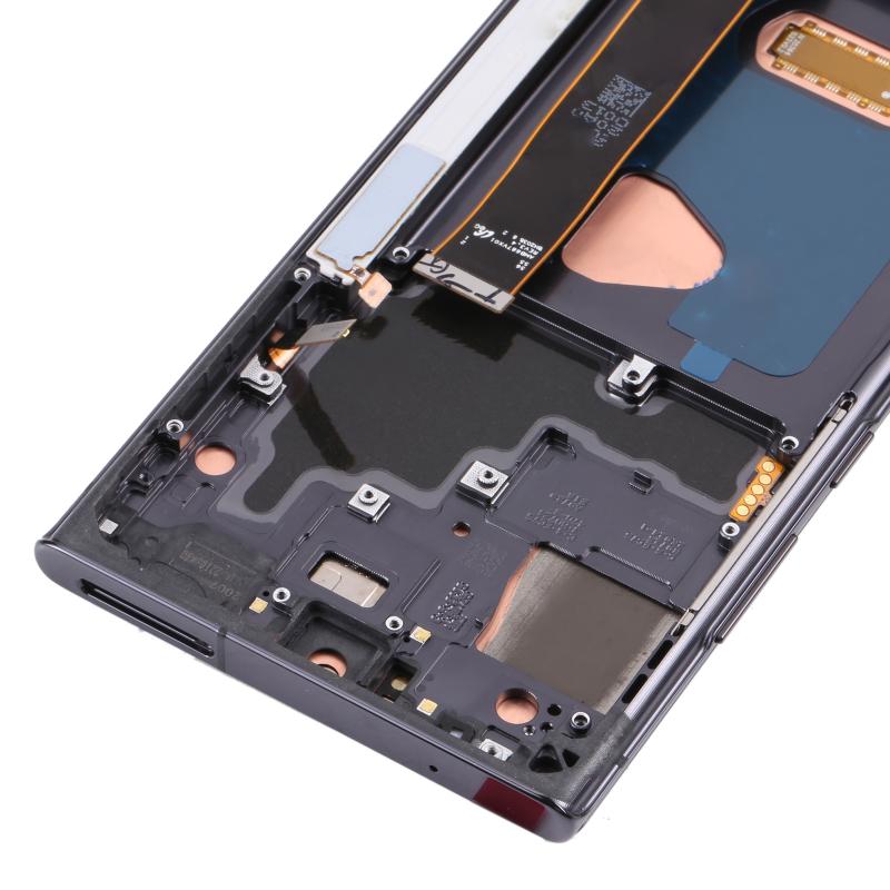 Samsung Galaxy Note20 Ultra 5G (SM-N986) OLED Screen Replacement – With Frame (Black)