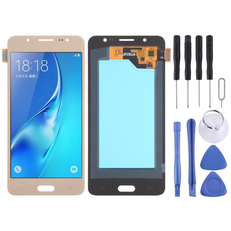 Samsung Galaxy J5 (2016) (SM-J510) OLED Screen Replacement (Gold)