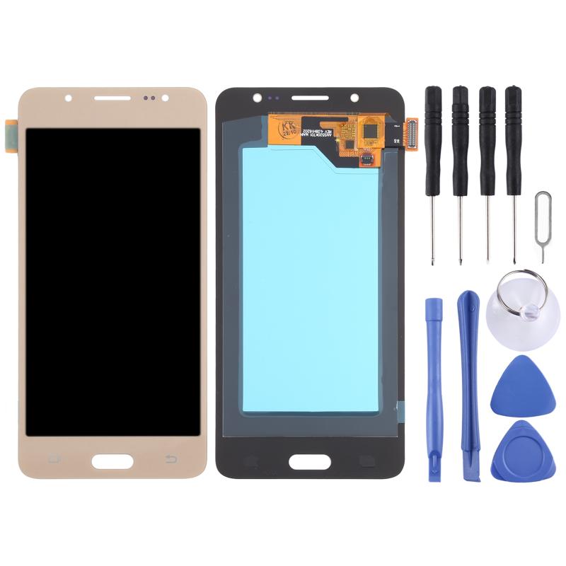 Samsung Galaxy J5 (2016) (SM-J510) OLED Screen Replacement (Gold)