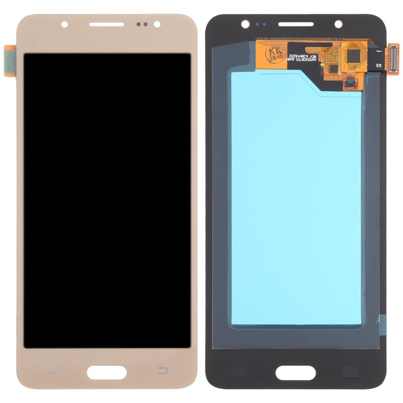 Samsung Galaxy J5 (2016) (SM-J510) OLED Screen Replacement (Gold)