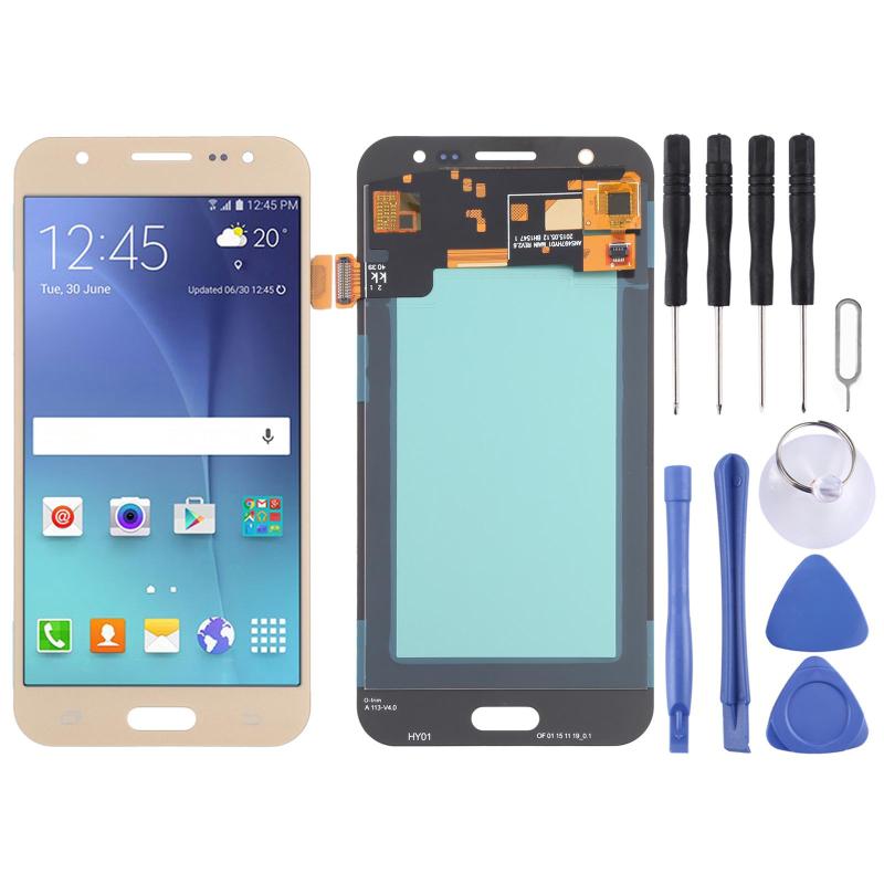 Samsung Galaxy J5 (2015) (SM-J500) OLED Screen Replacement (Gold)