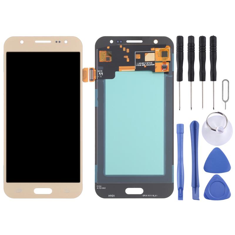 Samsung Galaxy J5 (2015) (SM-J500) OLED Screen Replacement (Gold)