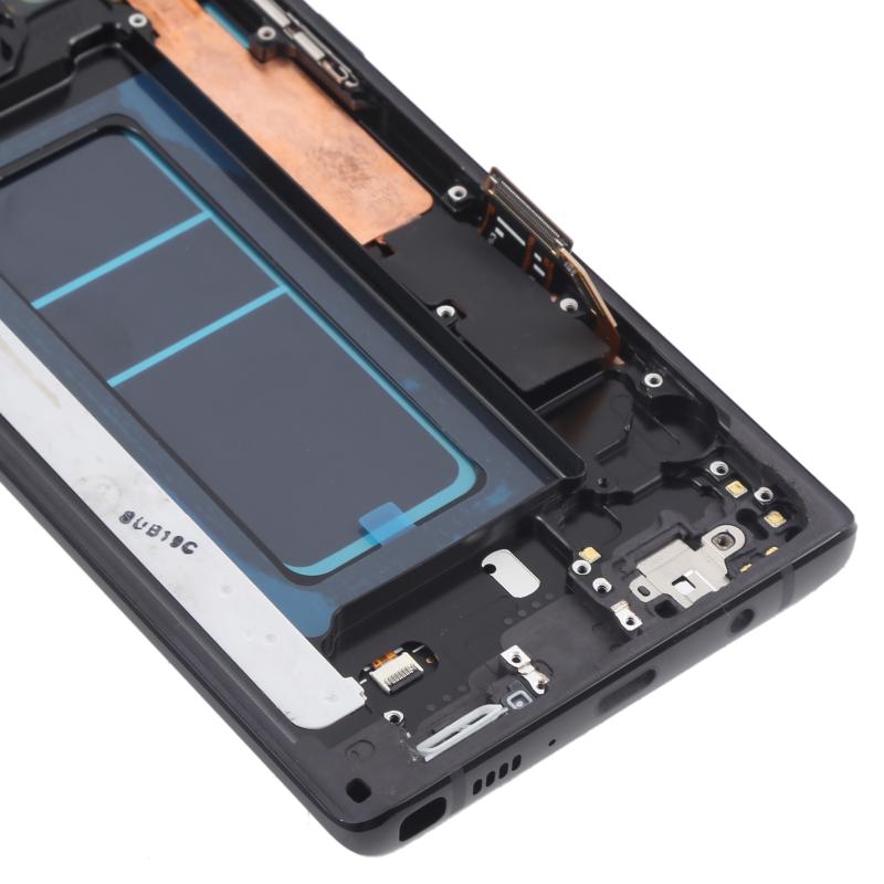 Samsung Galaxy Note9 (SM-N960) OLED Screen Replacement – With Frame (Black)