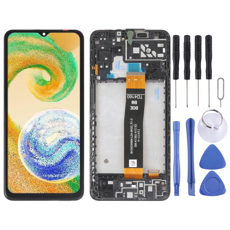 Samsung Galaxy A04s (SM-A047) Screen Replacement – With Frame