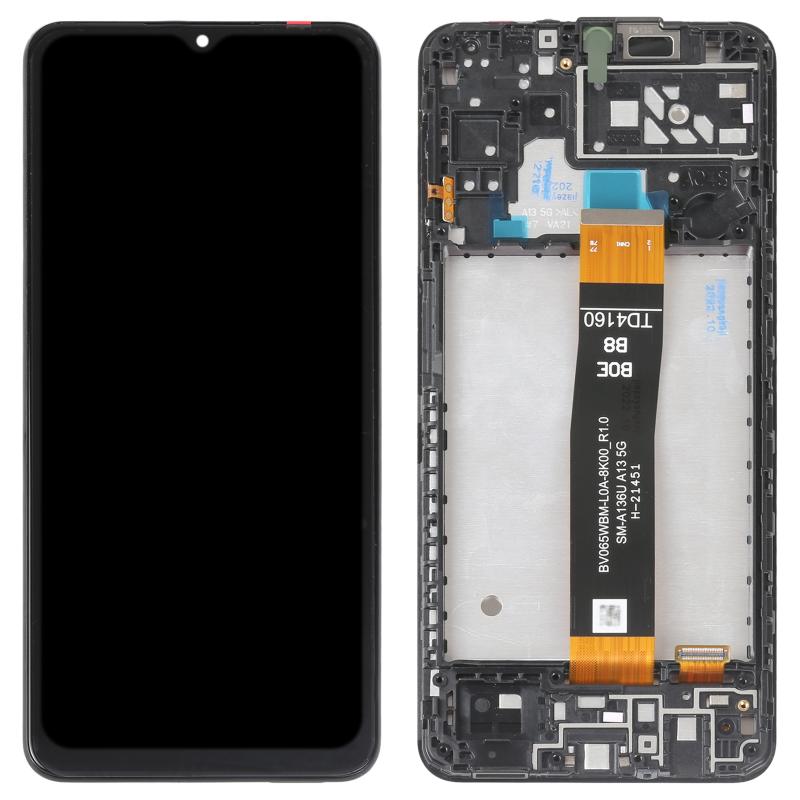 Samsung Galaxy A04s (SM-A047) Screen Replacement – With Frame