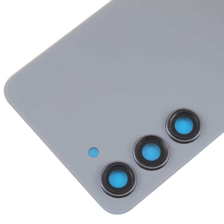 For Samsung Galaxy S23 SM-S911B OEM Glass Battery Back Cover with Camera Lens Cover(Grey)