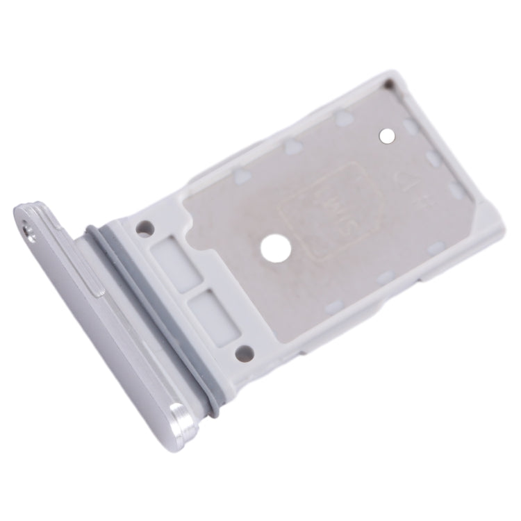 For Samsung Galaxy S24 / S24+ 5G Original SIM + SIM Card Tray (White)