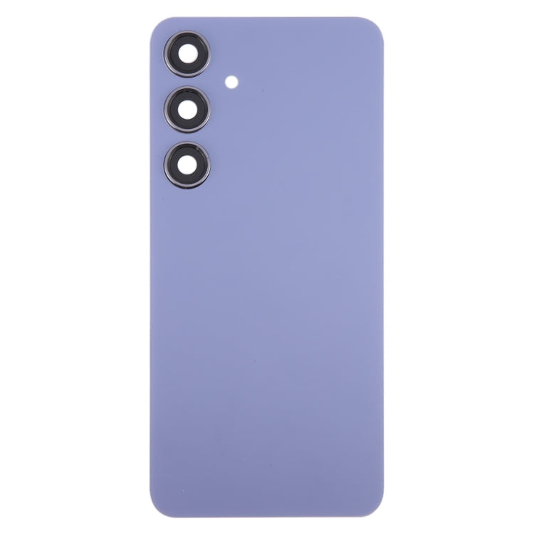 For Samsung Galaxy S24+ SM-S926B OEM Battery Back Cover with Camera Lens Cover(Grey)
