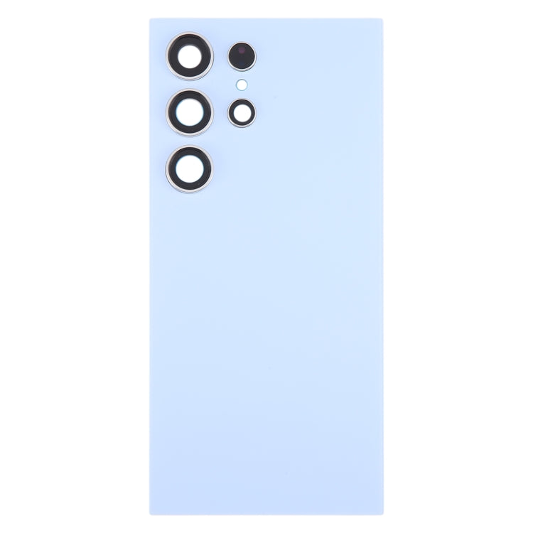 For Samsung Galaxy S24 Ultra SM-S928B OEM Battery Back Cover with Camera Lens Cover(Blue)