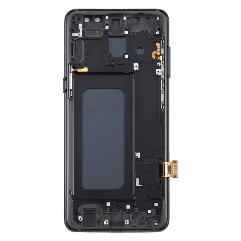 Samsung Galaxy A8 (2018) / A5 (2018) (SM-A530) Screen Replacement – With Frame (Black)