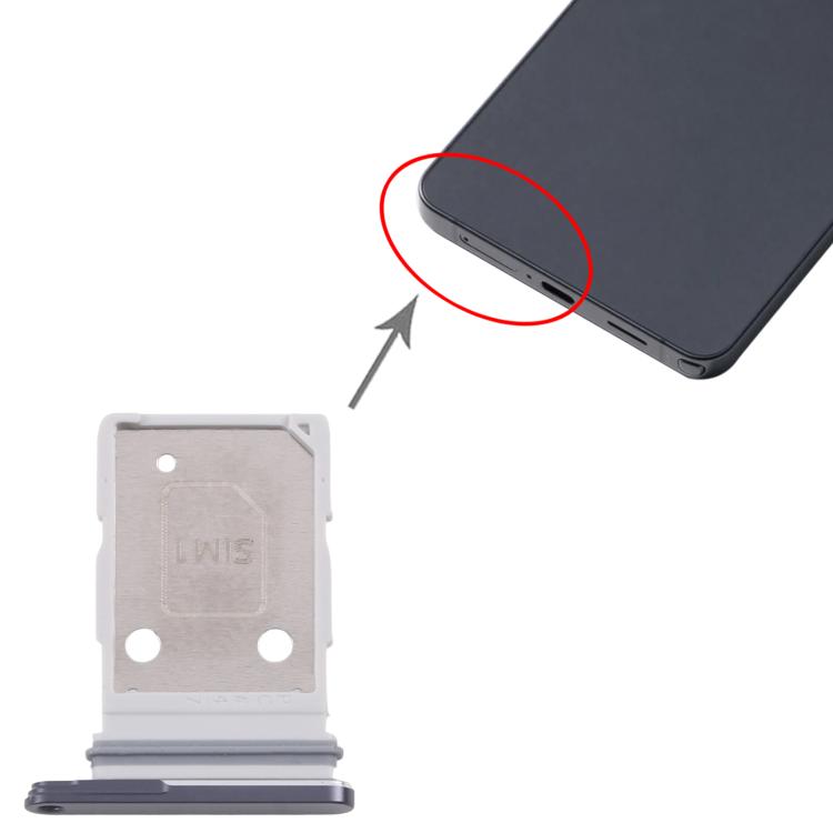 For Samsung Galaxy S26 SM-S942B Original SIM + SIM Card Tray (Black)