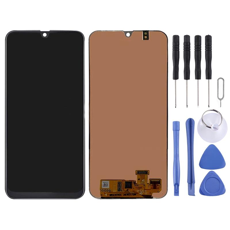 Samsung Galaxy A20 OLED Screen Replacement (Black)