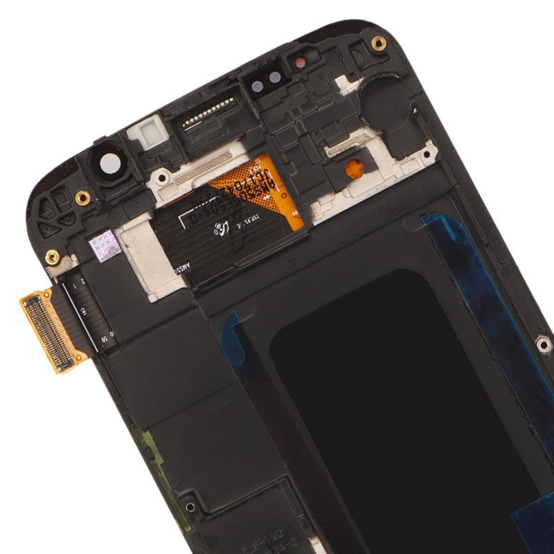 Samsung Galaxy S6 (SM-G920F) OLED Screen Replacement – With Frame (Gold)