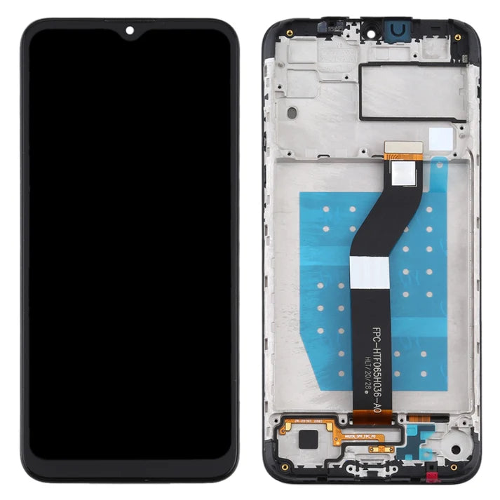 Motorola Moto G8 Power Lite LCD Screen & Digitizer Assembly with Frame