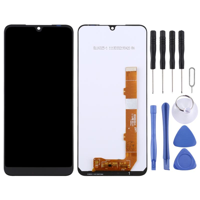 Vodafone Smart V10 (VFD730) Screen Replacement (Black)