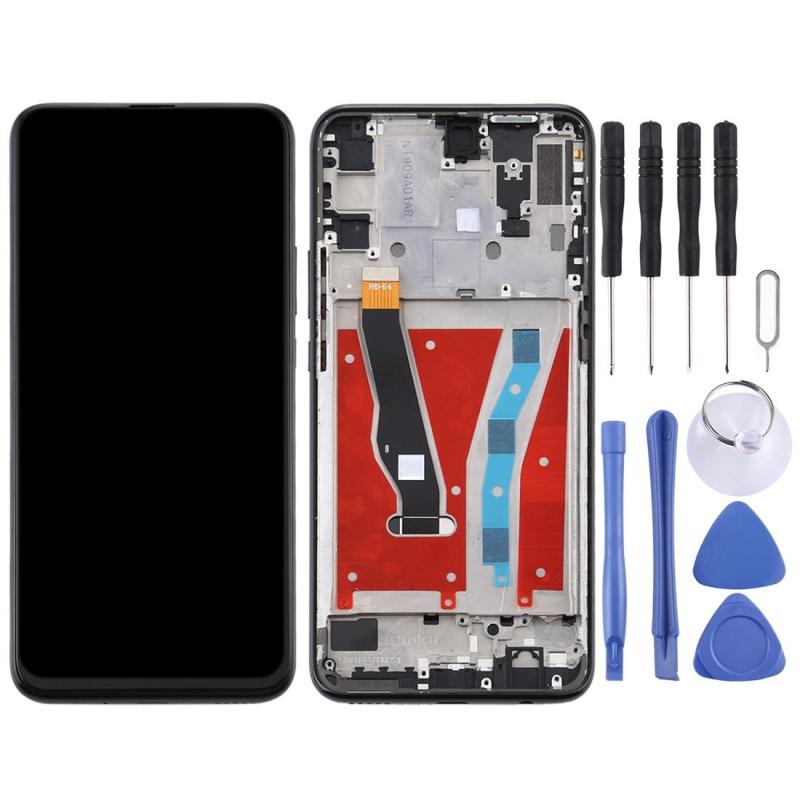 Huawei Y9 Prime (2019) Screen Replacement – With Frame (Black)