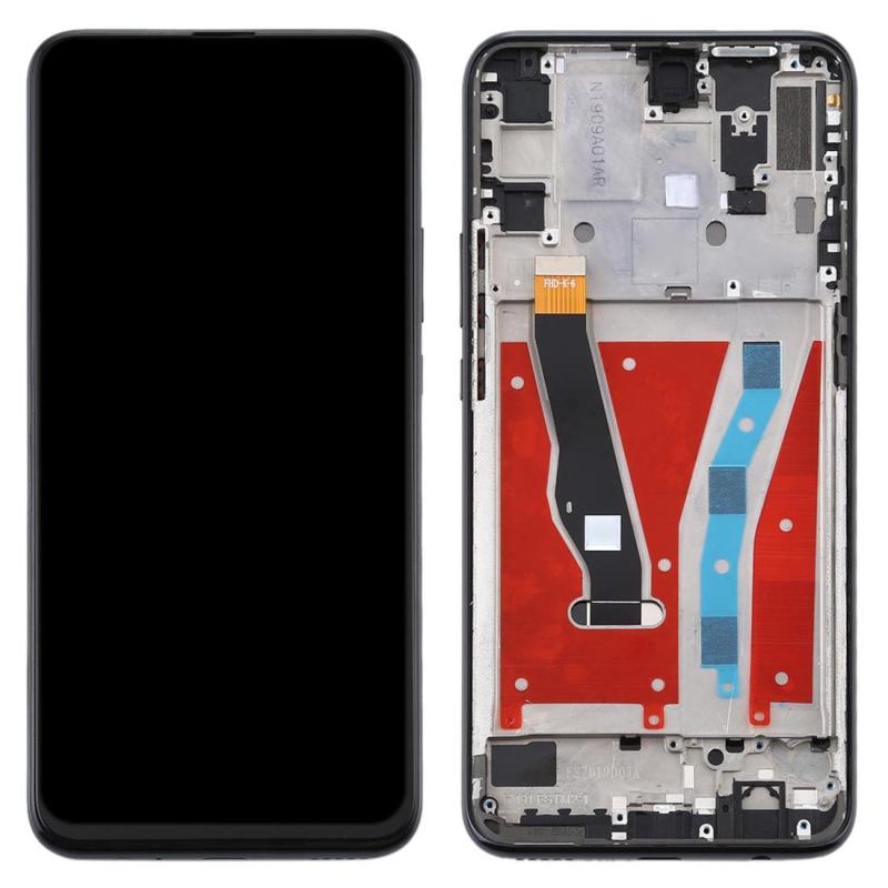 Huawei Y9 Prime (2019) Screen Replacement – With Frame (Black)