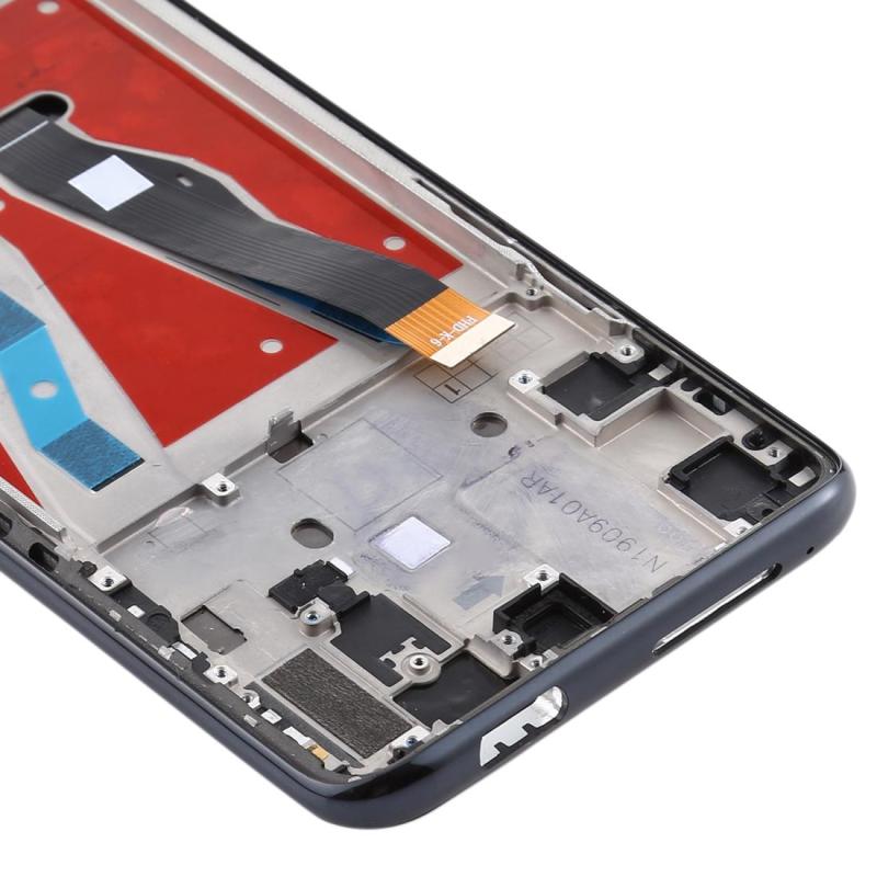 Huawei Y9 Prime (2019) Screen Replacement – With Frame (Black)