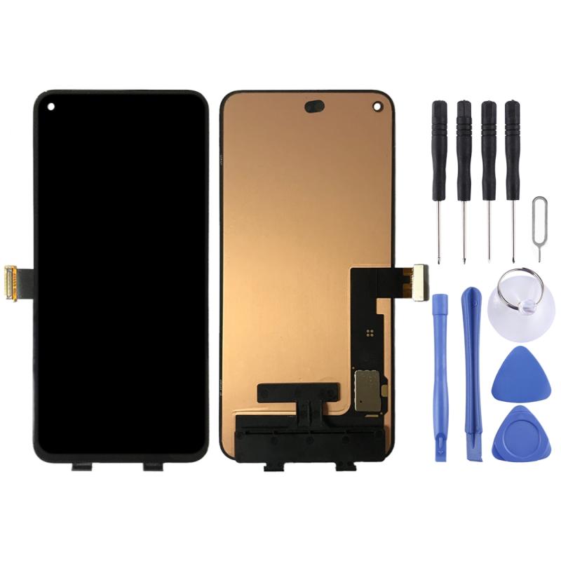 Google Pixel 5 (GD1YQ / GTT9Q) OLED Screen Replacement