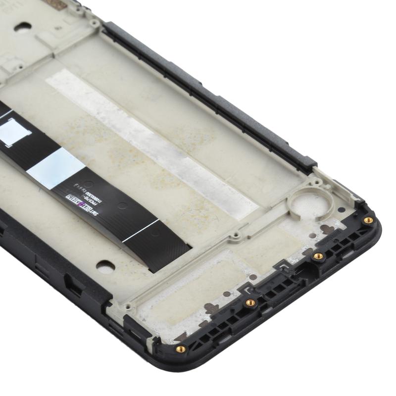 Nokia C2 Screen Replacement – With Frame (Black)