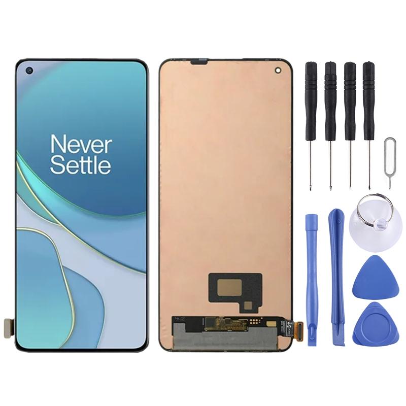 OnePlus 8T (KB2001 / KB2000 / KB2003) OLED Screen Replacement (Black)