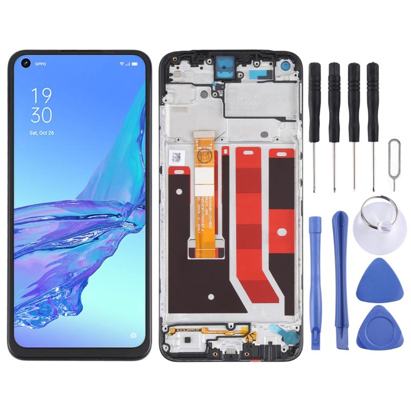 OPPO A53 4G (CPH2127 / CPH2131) Screen Replacement – With Frame