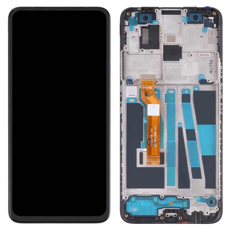 OPPO F11 Pro (CPH1959 / CPH2209 / CPH1989) Screen Replacement – With Frame (Black)