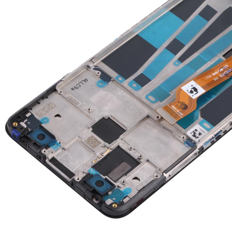 OPPO F11 Pro (CPH1959 / CPH2209 / CPH1989) Screen Replacement – With Frame (Black)